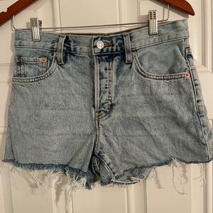 MNG Mango Denim Hailey Shorts (Size 2)